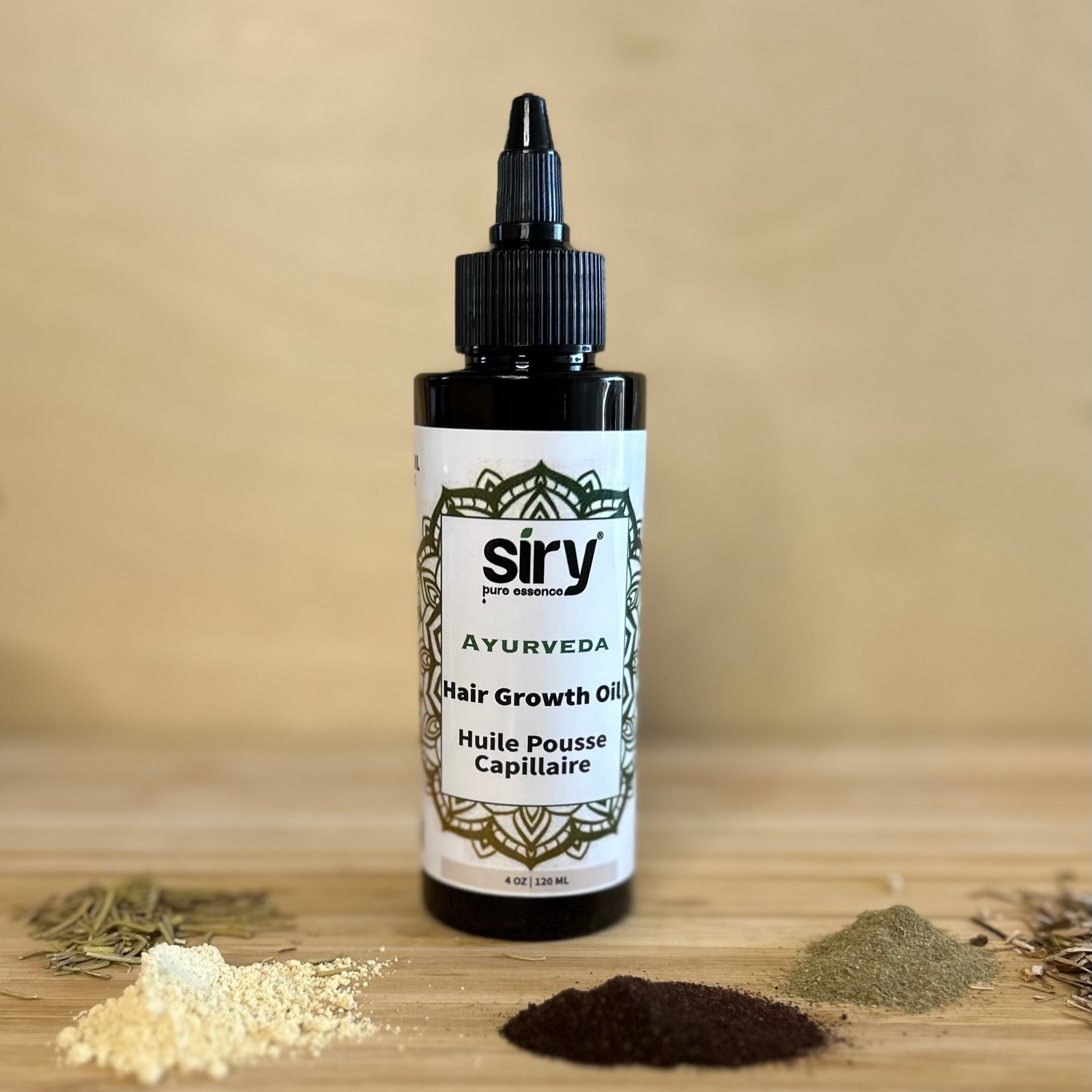 Huile Capillaire Ayurvédique Alepia – Revitalisante, Soin Cheveux – Neuf