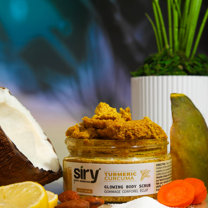 T U R M E R I C - Brightening Body Scrub