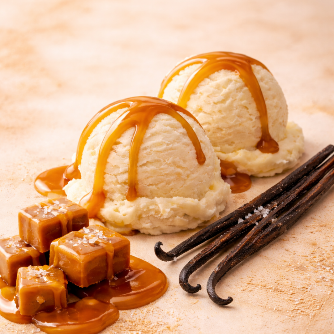 DUO VANILLA CARAMEL Beurre+Huile
