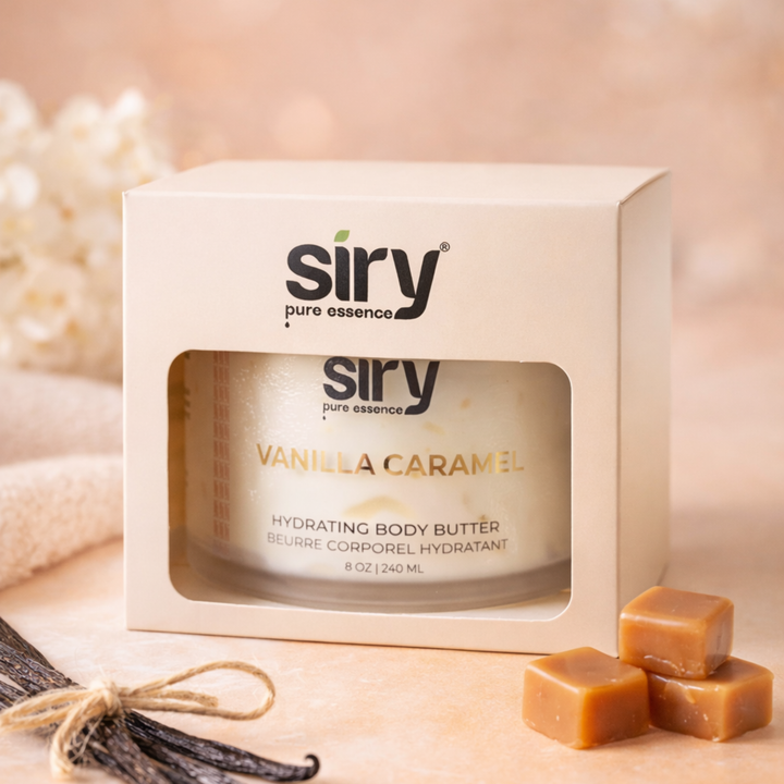 VANILLA CARAMEL - Beurre Corporel Hydratant