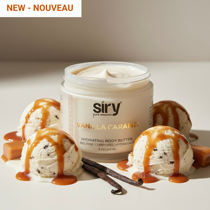 VANILLA CARAMEL - Beurre Corporel Hydratant