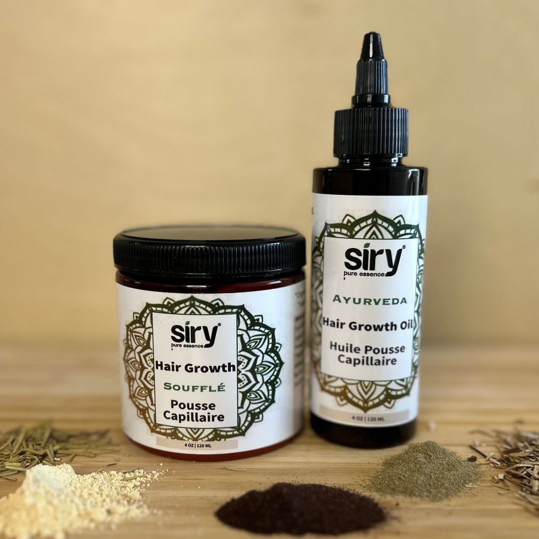 DUO CAPILLAIRE AYURVÉDIQUE Beurre+Huile