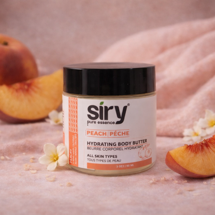 PEACH - Hydrating Body Butter