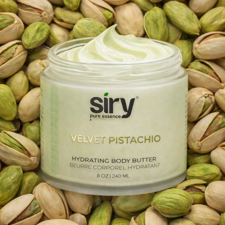 VELVET PISTACHIO - Beurre Corporel Hydratant