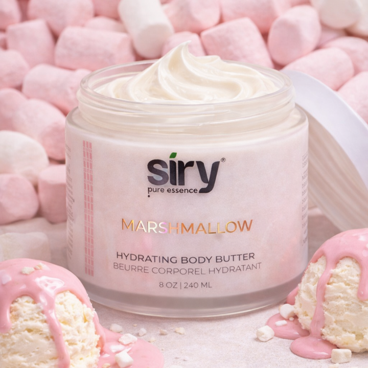 MARSHMALLOW - Beurre Corporel Hydratant