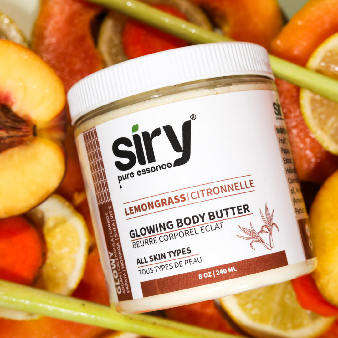 GLOWY-LEMONGRASS  - Glow Body Butter