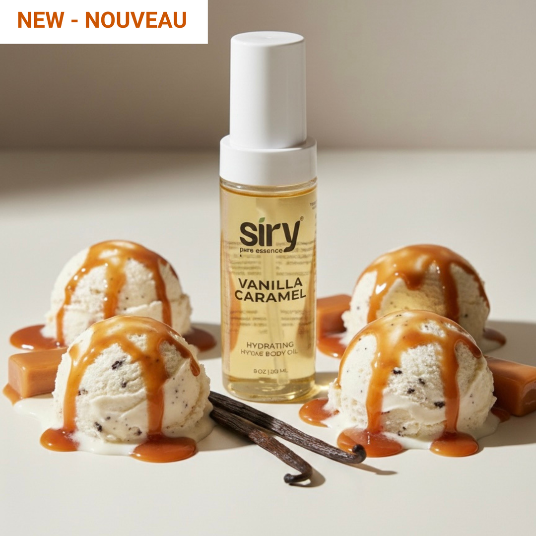 VANILLA CARAMEL - Huile corporelle