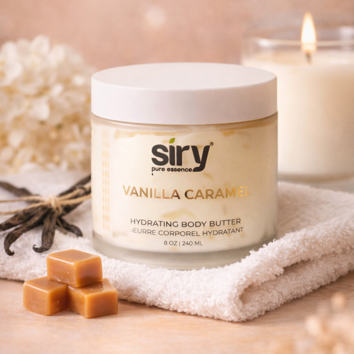 VANILLA CARAMEL - Beurre Corporel Hydratant
