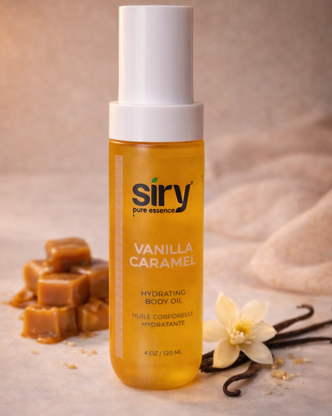 VANILLA CARAMEL - Huile corporelle