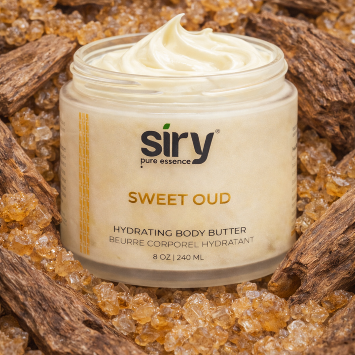 SWEET OUD - Beurre Corporel Hydratant
