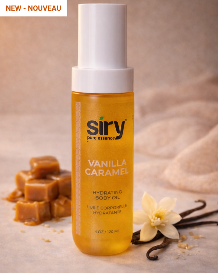 VANILLA CARAMEL - Huile corporelle