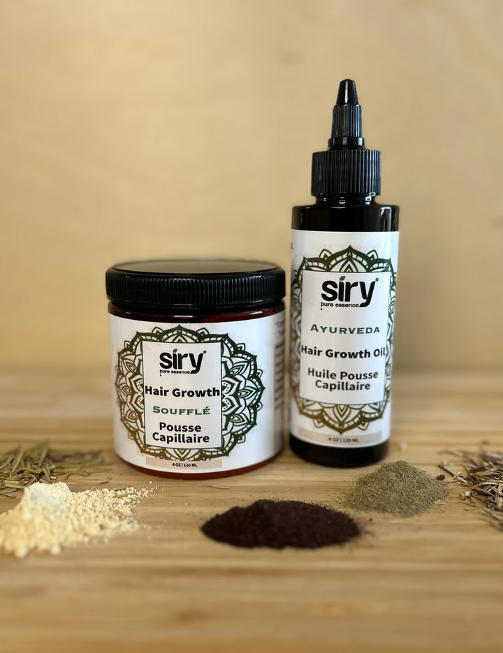 DUO CAPILLAIRE AYURVÉDIQUE Beurre+Huile