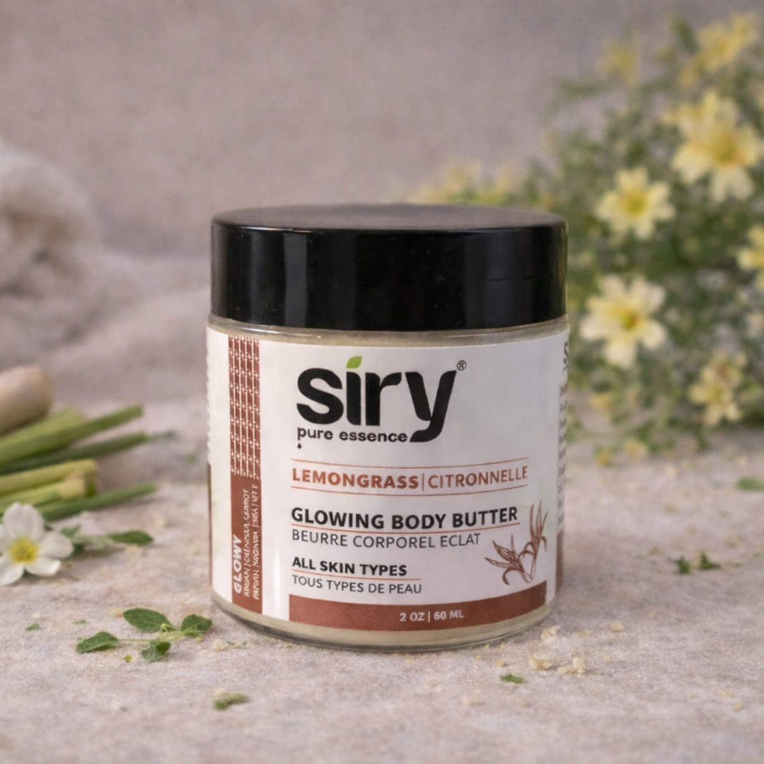 LEMONGRASS Glowing Body Butter