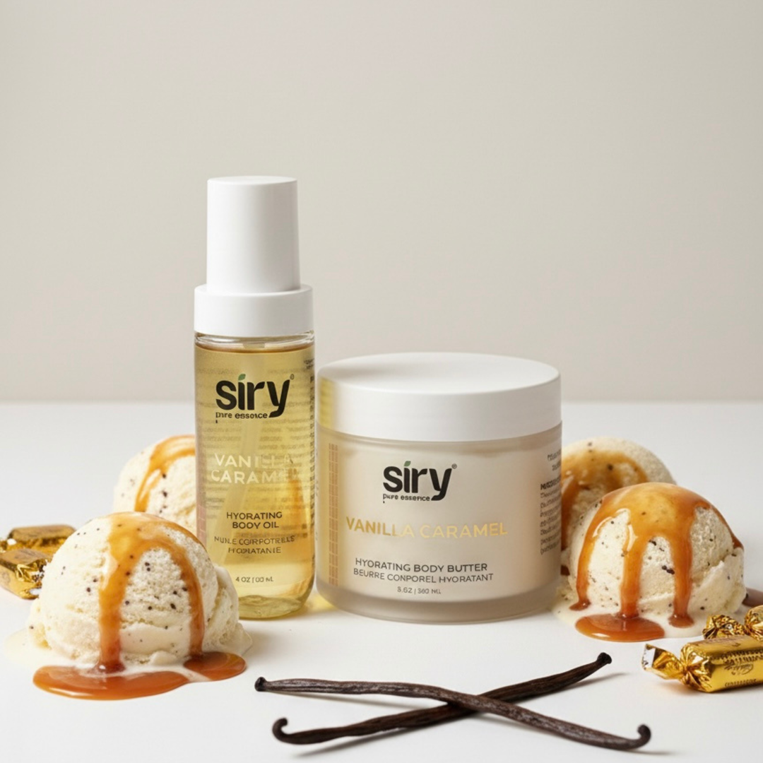 DUO VANILLA CARAMEL Beurre+Huile