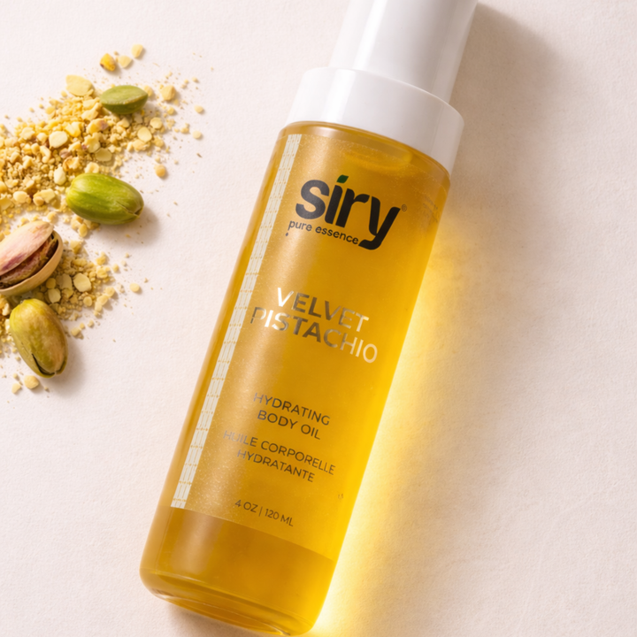 VELVET PISTACHIO - Huile Corporelle