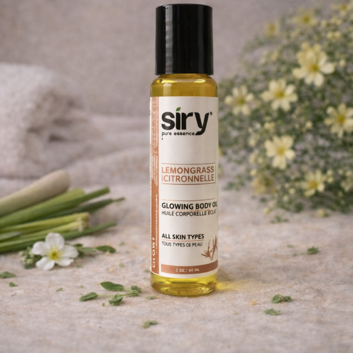 CITRONNELLE- Huile corporelle Éclat