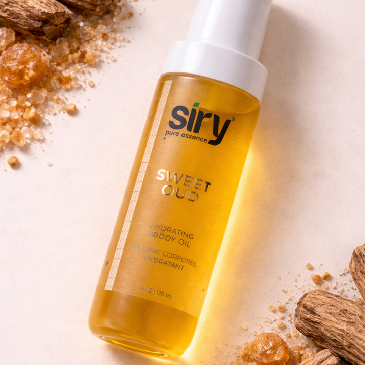 SWEET OUD - Huile Corporelle