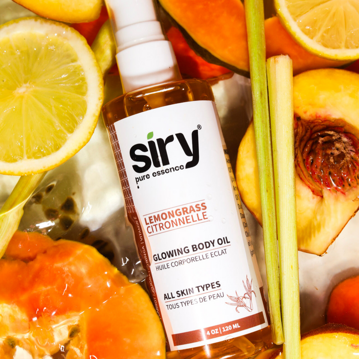 GLOWY-LEMONGRASS - Body oil