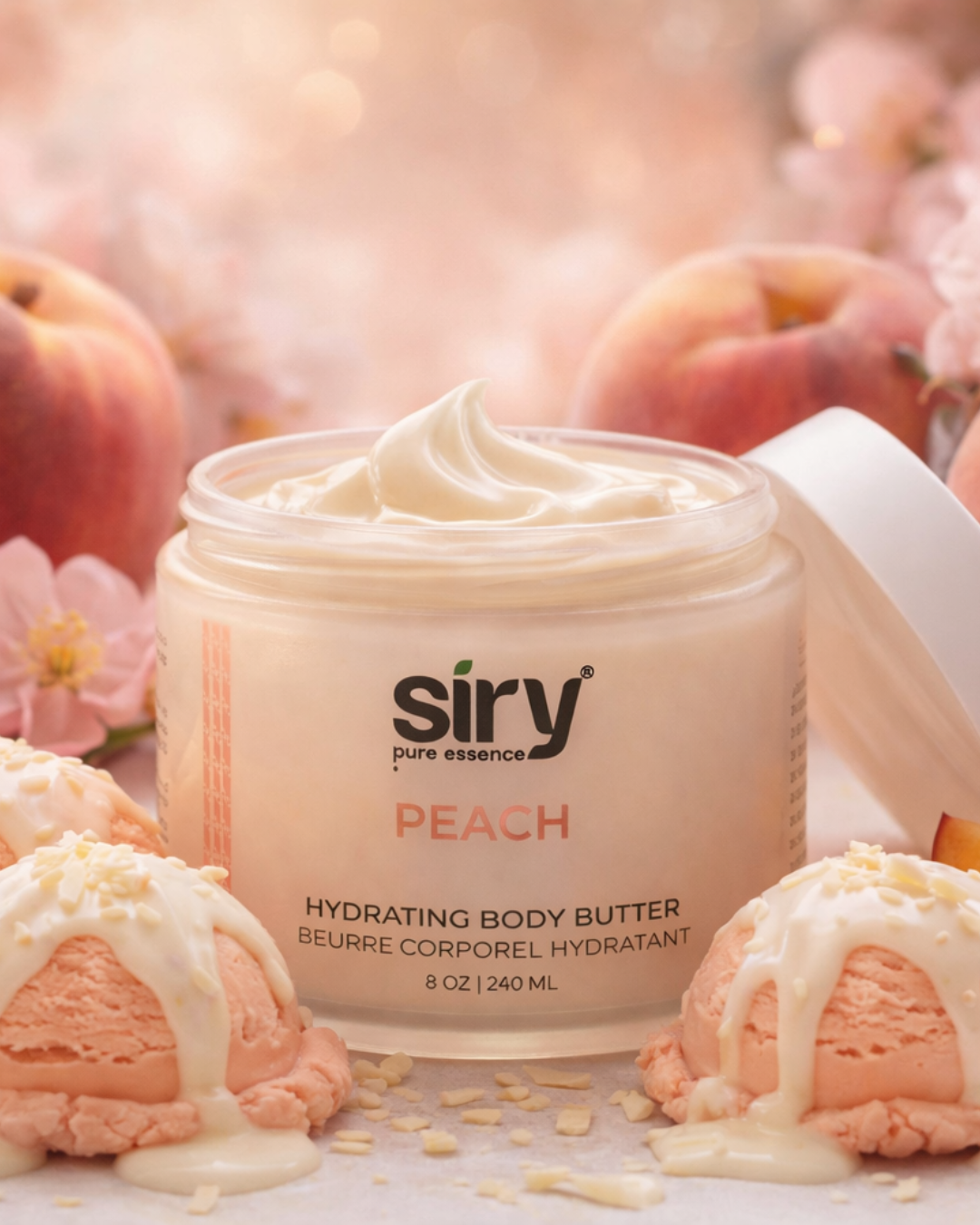 PEACH - Hydrating Body Butter
