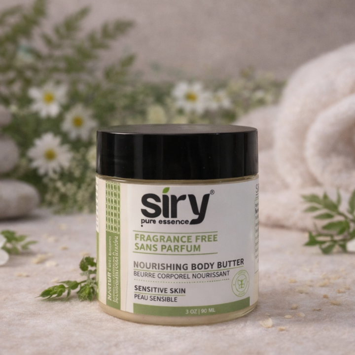 NATURE - Beurre Corporel Doux Sans Parfum