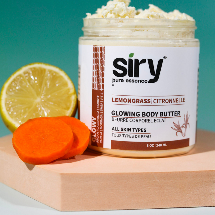 GLOWY-LEMONGRASS  - Glow Body Butter