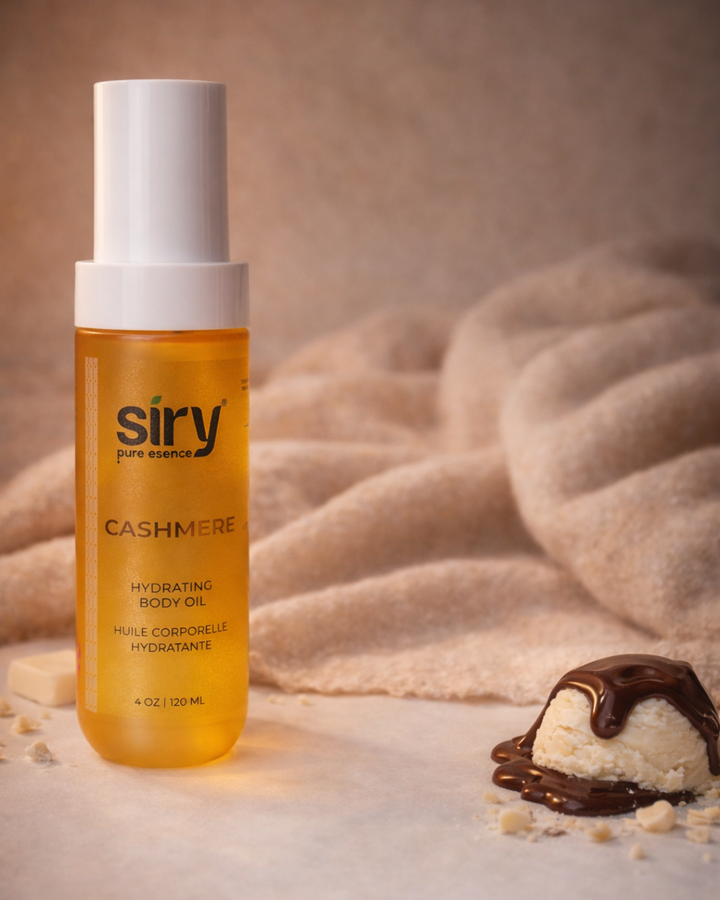 CACHEMIRE - Huile corporelle