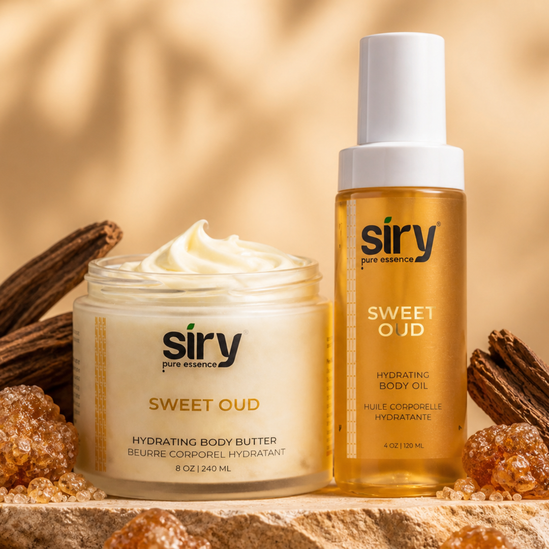 DUO SWEET OUD Beurre + Huile