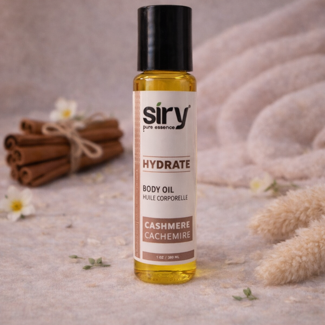 CACHEMIRE - Huile corporelle
