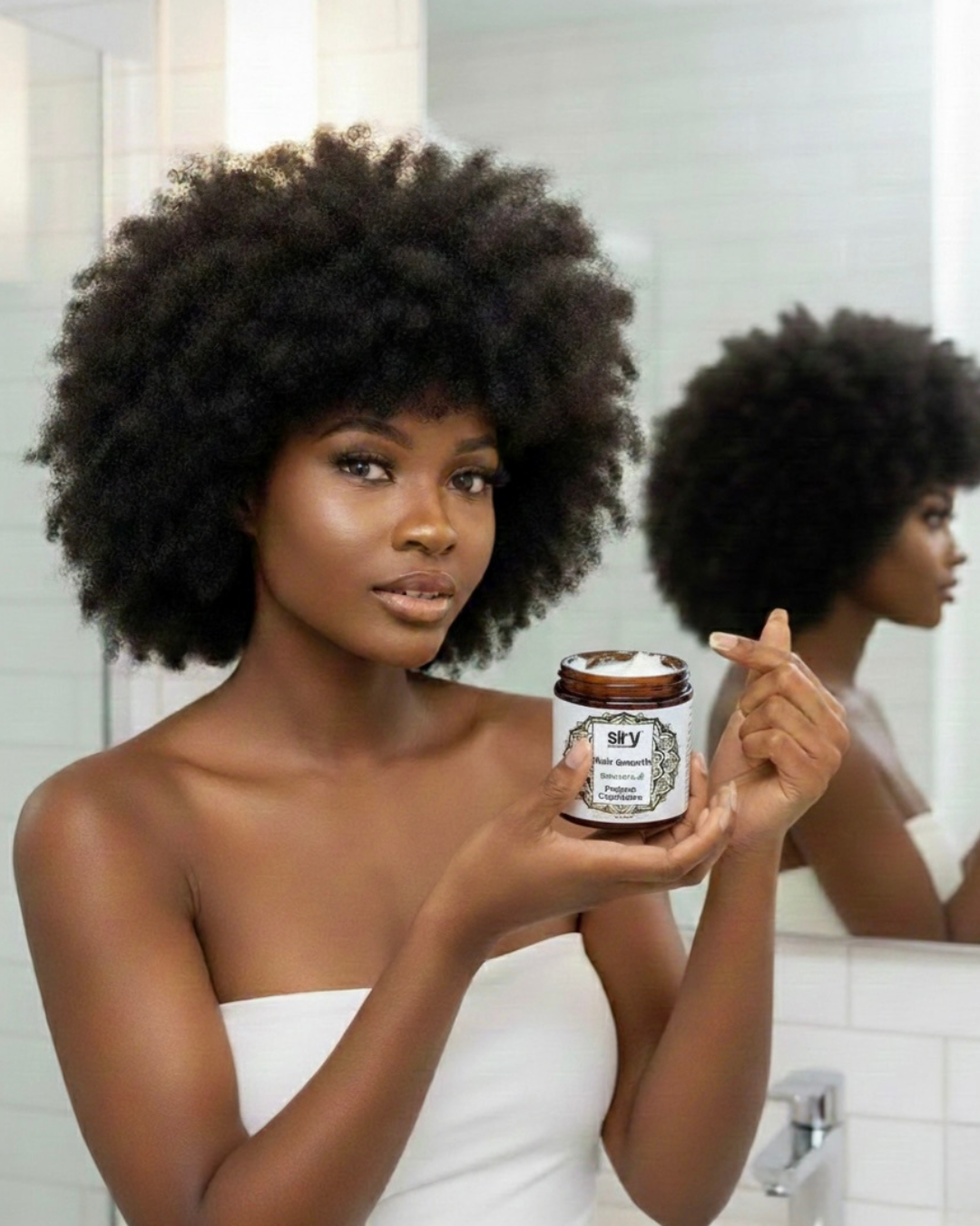 AYURVEDA - Soufflé Pousse Capillaire et Barbe