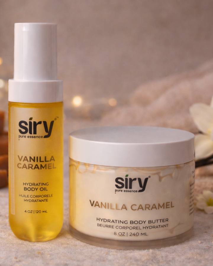 DUO VANILLA CARAMEL Beurre+Huile