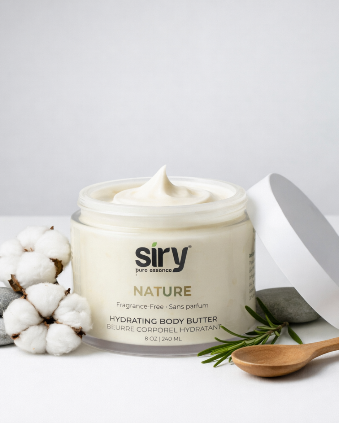 NATURE - Beurre Corporel Doux Sans Parfum