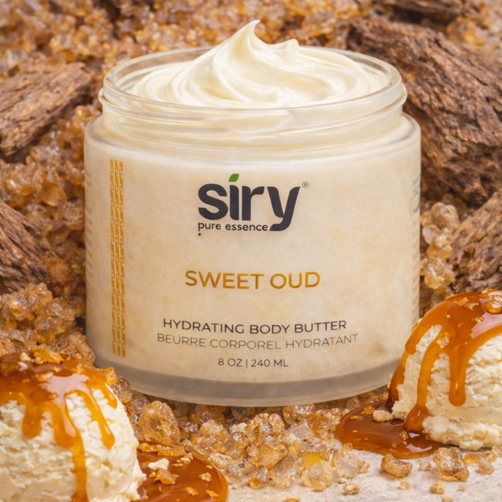 SWEET OUD - Beurre Corporel Hydratant