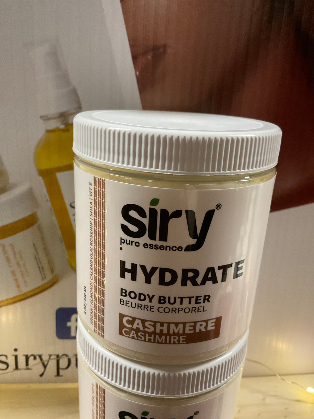 CASHMERE - Hydrating Body Butter