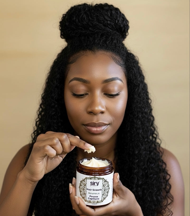 AYURVEDA - Soufflé Pousse Capillaire et Barbe