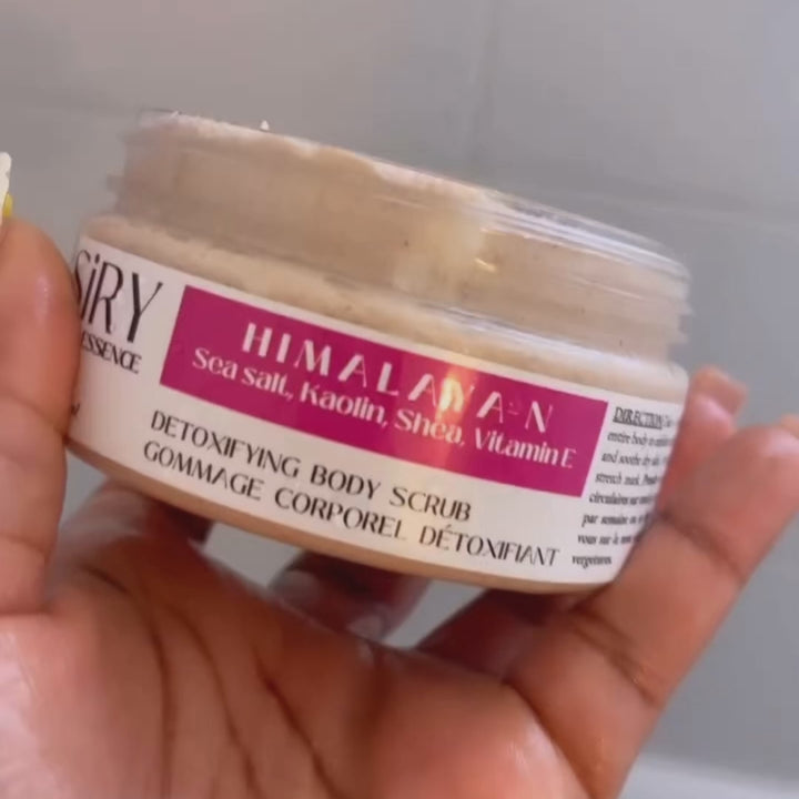 H I M A L A Y A N  - Detoxifying Body Scrub