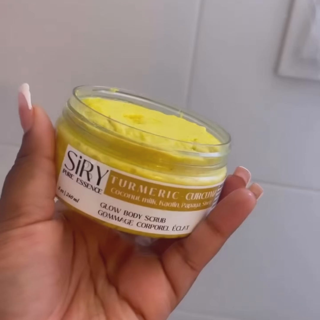 T U R M E R I C - Brightening Body Scrub